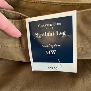 Charter Club Lexington Pants